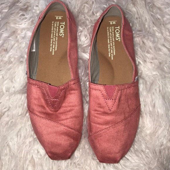Shoes - Rose Felt Toms